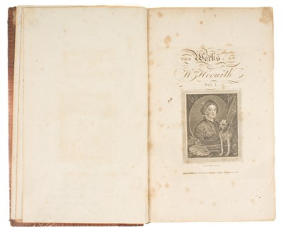 Lot 765 - Clerk (Thomas) The Works of William Hogarth