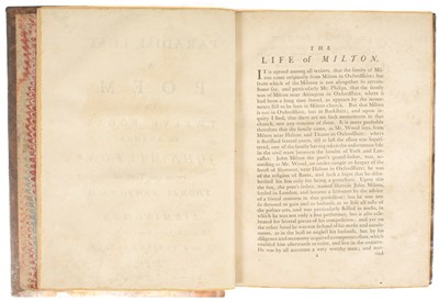 Lot 767 - Milton (John)