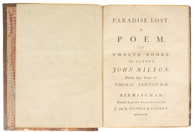 Lot 767 - Milton (John)