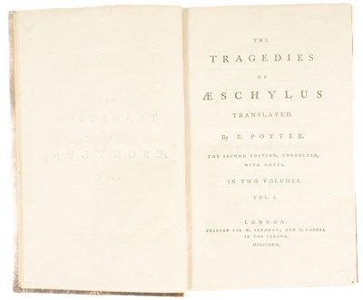 Lot 777 - Greek Tragedies