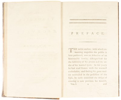 Lot 777 - Greek Tragedies