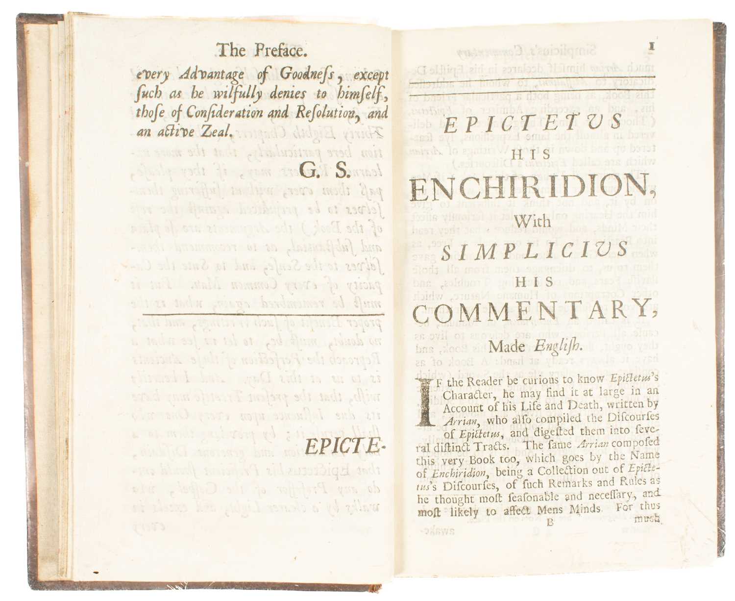 Lot 778 - Epicetus