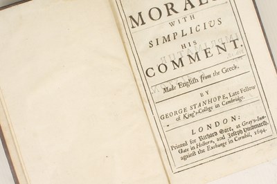 Lot 778 - Epicetus