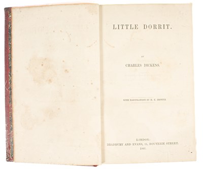 Lot 787 - Dickens (Charles)