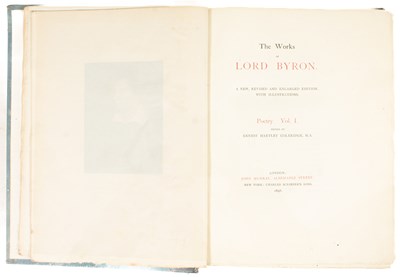 Lot 788 - Byron (Lord George Gordon)