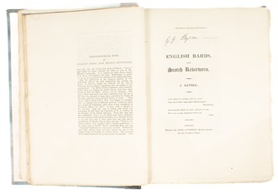 Lot 788 - Byron (Lord George Gordon)