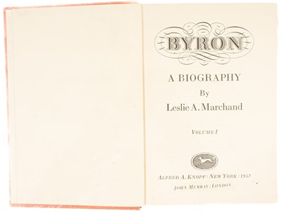 Lot 788 - Byron (Lord George Gordon)