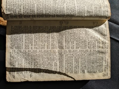 Lot 799 - The Holy Bible containing the Old Testament and the New