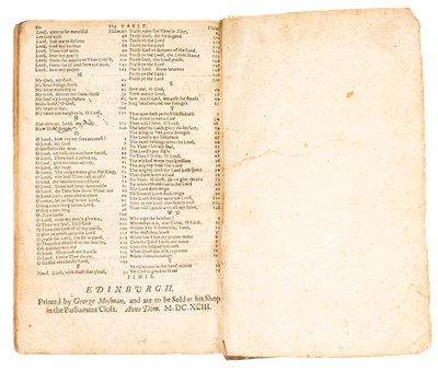 Lot 799 - The Holy Bible containing the Old Testament and the New