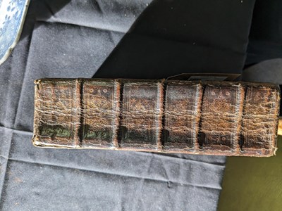 Lot 799 - The Holy Bible containing the Old Testament and the New