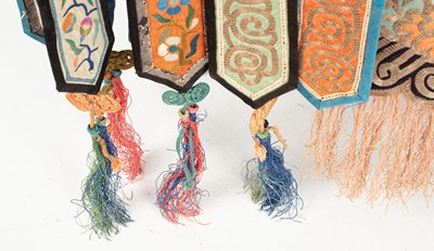 Lot 628 - A Chinese lady's formal tabard