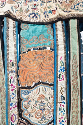 Lot 628 - A Chinese lady's formal tabard