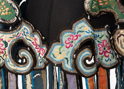 Lot 628 - A Chinese lady's formal tabard