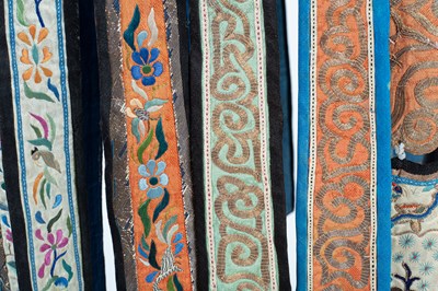 Lot 628 - A Chinese lady's formal tabard
