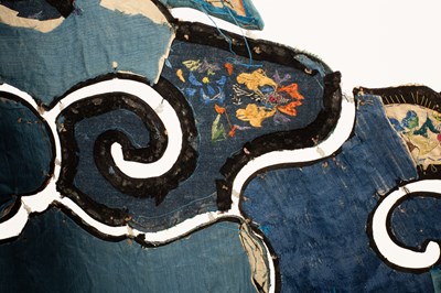 Lot 628 - A Chinese lady's formal tabard