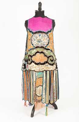Lot 628 - A Chinese lady's formal tabard