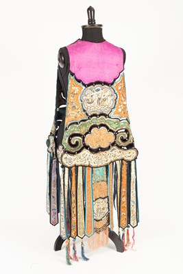 Lot 628 - A Chinese lady's formal tabard
