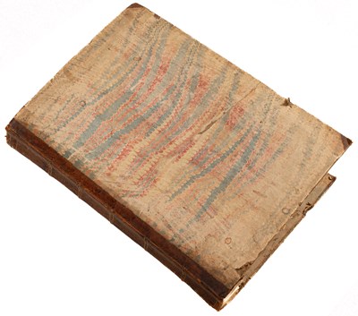 Lot 758 - A folio album of private bound 18th & 19th Century sheet music and others