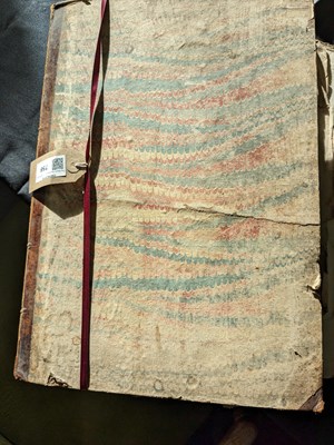 Lot 758 - A folio album of private bound 18th & 19th Century sheet music and others