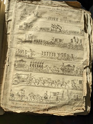 Lot 758 - A folio album of private bound 18th & 19th Century sheet music and others