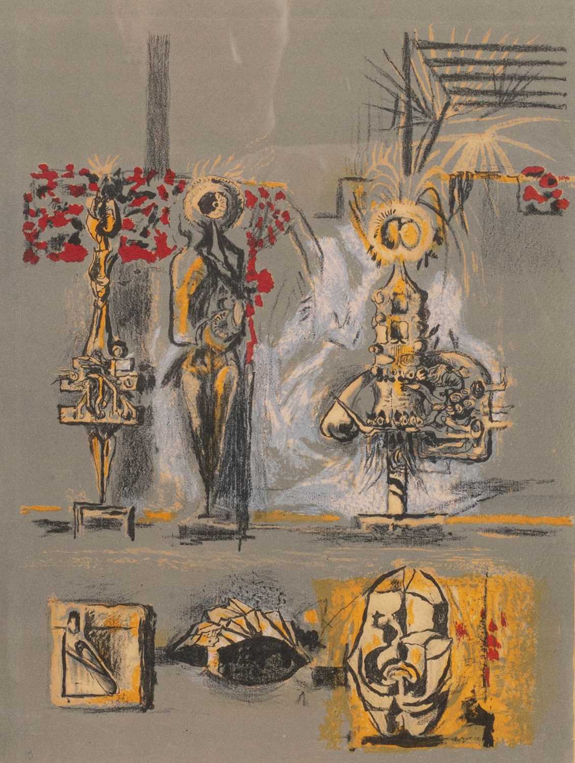 Lot 65 - Graham Sutherland (1903-1980)