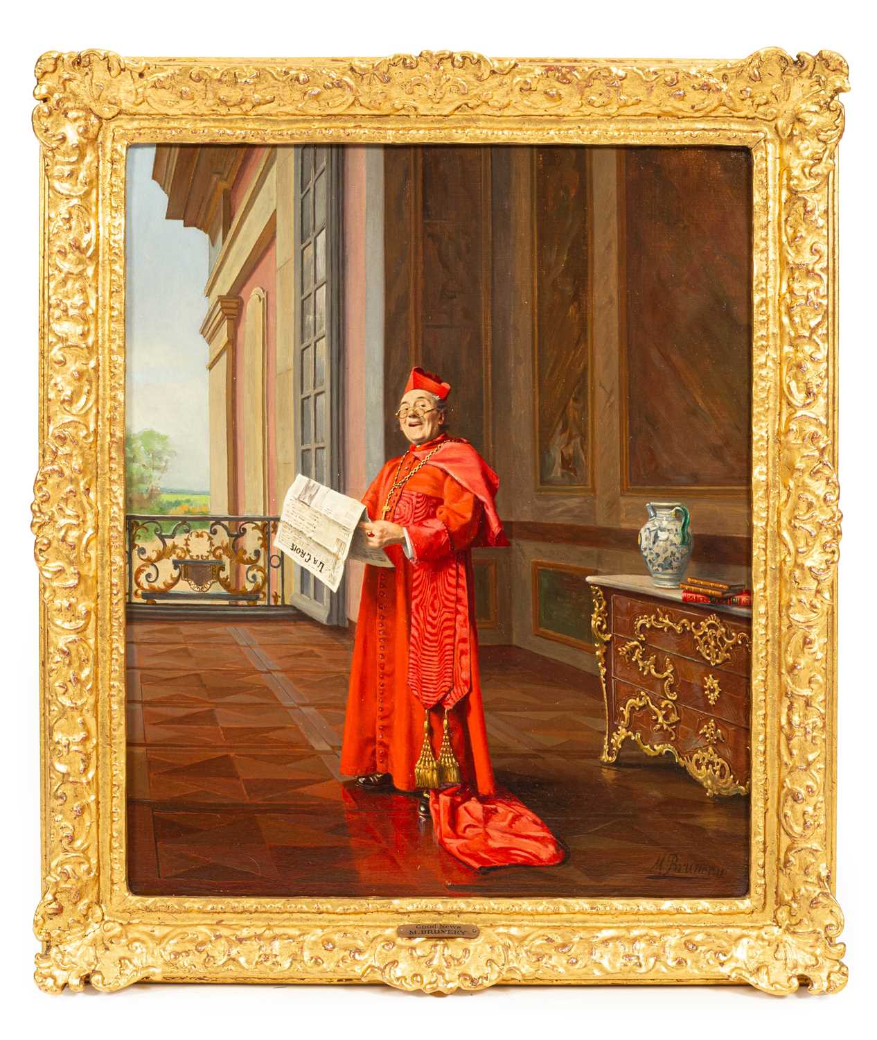Lot 501 - Marcel Brunery (1893-1982)