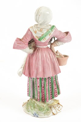 Lot 44 - A Meissen 'Cris de Paris' figure of a fish seller