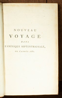 Lot 29 - Robin (Charles-Cesar) Nouveau Voyage dans L'Amerique