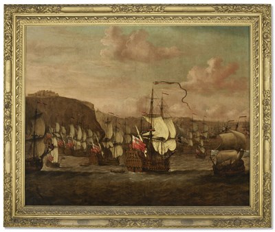 Lot 93 - Willem Van De Velde the Younger (1633-1707) and Studio