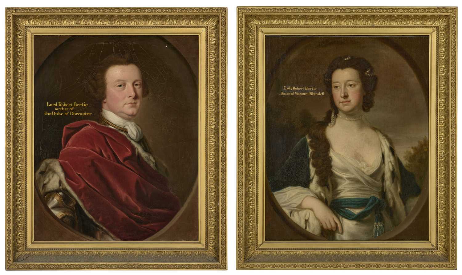Lot 101 - English School, mid 18th Century