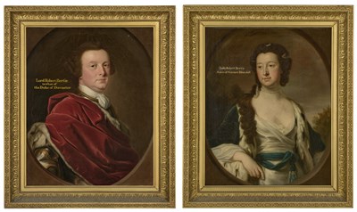 Lot 101 - English School, mid 18th Century