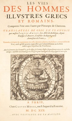 Lot 3 - Plutarch