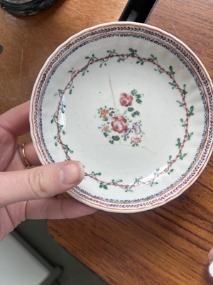 Lot 85 - A quantity of Chinese tea wares