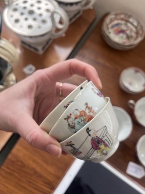 Lot 85 - A quantity of Chinese tea wares