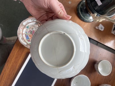 Lot 85 - A quantity of Chinese tea wares