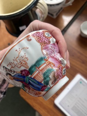 Lot 85 - A quantity of Chinese tea wares
