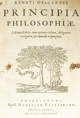 Lot 4 - Descartes (Renee) Principia Philosophiae