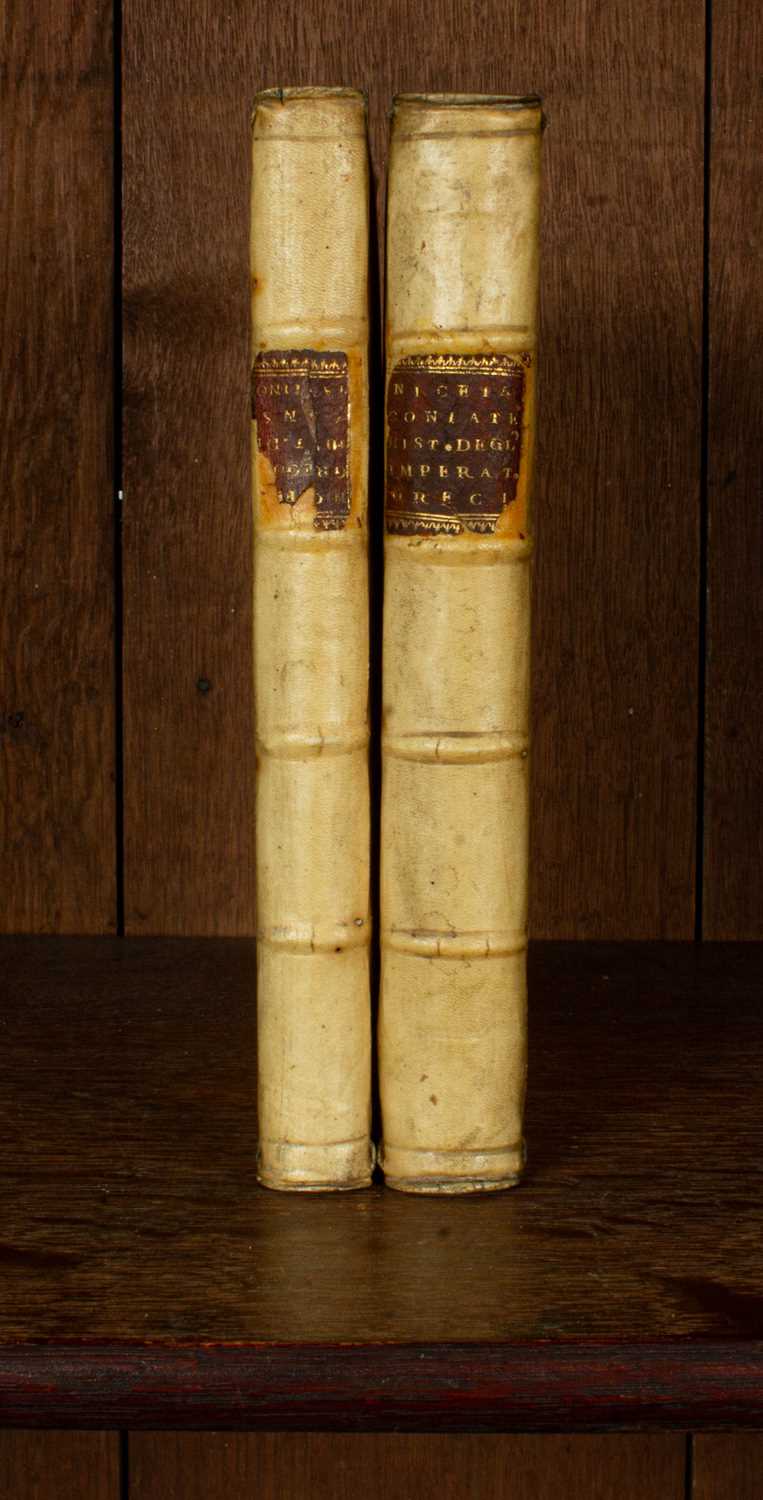 Lot 6 - Gregoras (Nicephorus) & Dolce (Lodovico)