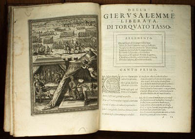 Lot 11 - Tasso (Torquato) La Gerusalemme Liberata