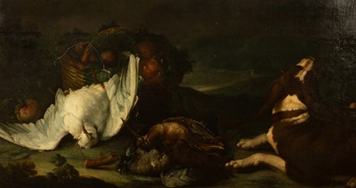 Lot 250 - Attributed to Pieter Andreas Rysbrack (1684-1748)
