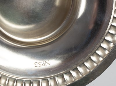 Lot 60 - Royal Interest: A commemorative silver bowl