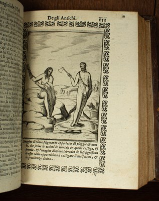 Lot 14 - Cartari (Vincenzo) Le Imagini Degli Dei degli Antichi