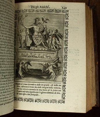 Lot 14 - Cartari (Vincenzo) Le Imagini Degli Dei degli Antichi