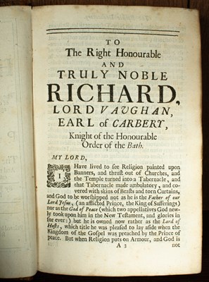 Lot 15 - Taylor (Jeremy) The Rules and Exercises of Holy Living & Dying