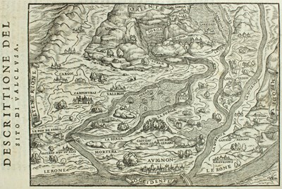 Lot 16 - Petrarca (Francesco) Il Petrarcha