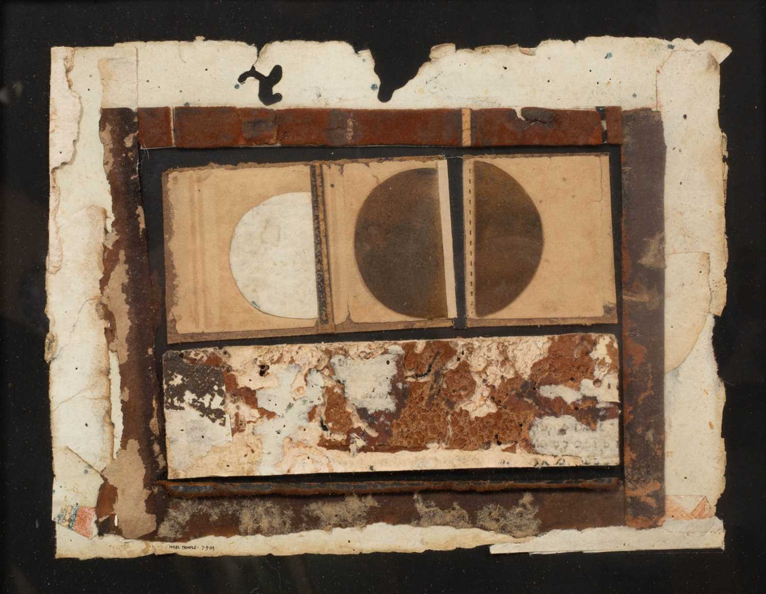 Lot 76 - Nigel Temple (1926-2003)