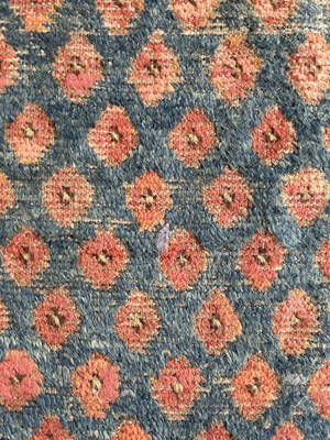 Lot 296 - A Khotan long rug