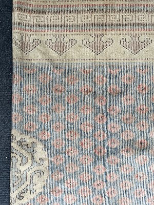 Lot 296 - A Khotan long rug