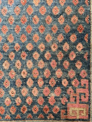 Lot 296 - A Khotan long rug
