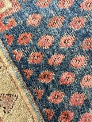 Lot 296 - A Khotan long rug